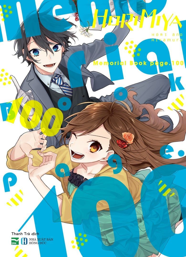 Combo Horimiya (Tập 1 Đến 17, Horimiya 10.5, Horimiya Memorial Book Page.100)
