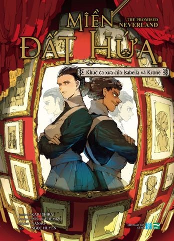  Miền Đất Hứa - Khúc Ca Xưa Của Isabella Và Krone (Light Novel) 