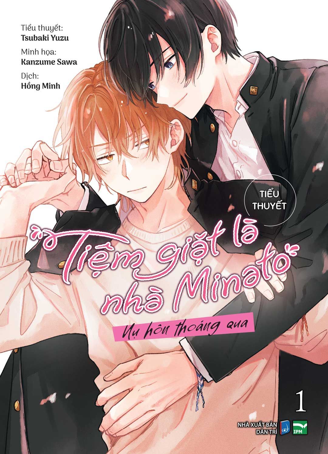 Combo Tiệm Giặt Là Nhà Minato (Manga + Light Novel)