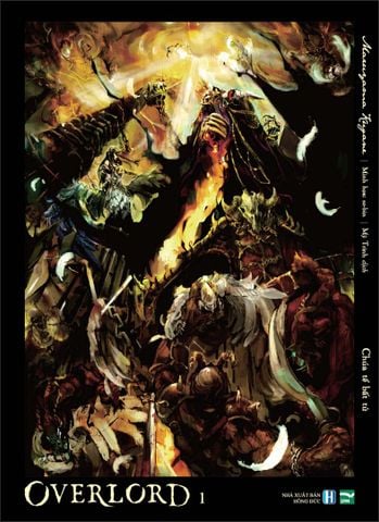  Combo Overlord - 1 Đến 8 (Light Novel) 