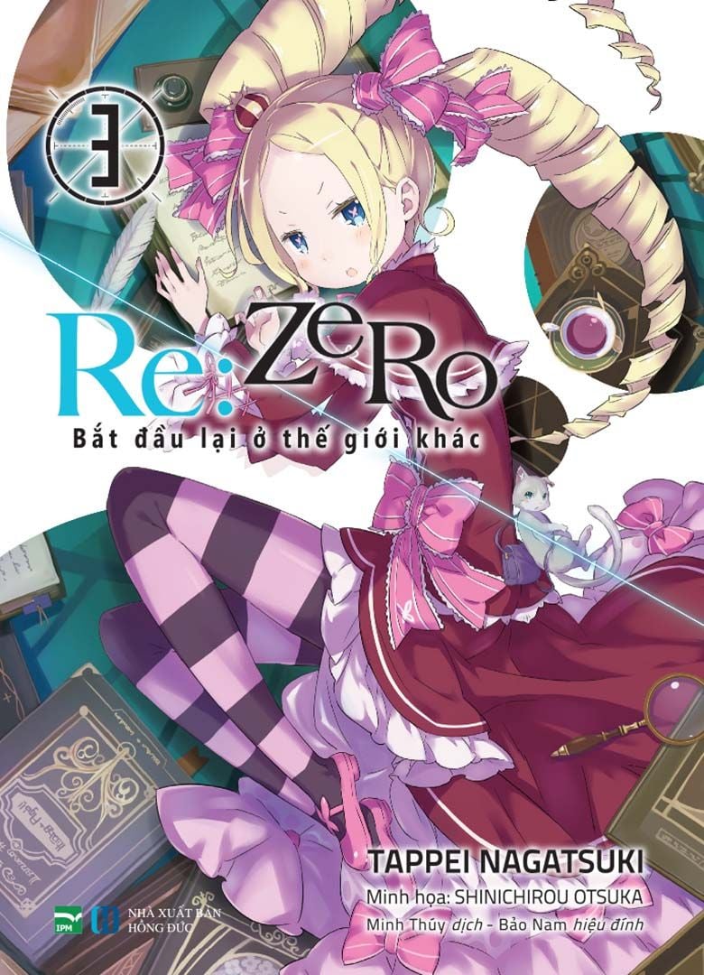 Re: Zero - Bắt Đầu Lại Ở Thế Giới Khác - 3