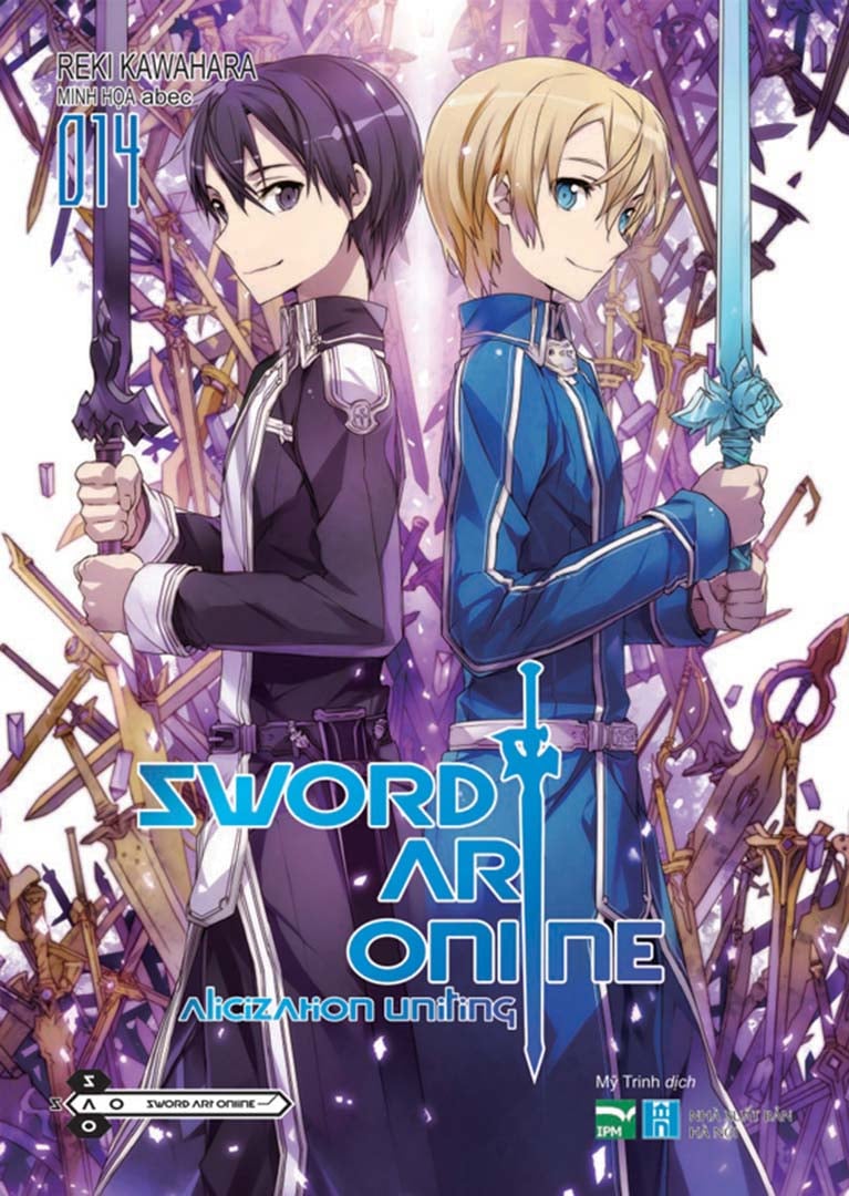 Sword Art Online - 21 – CÔNG TY CỔ PHẦN XUẤT BẢN VÀ TRUYỀN THÔNG IPM