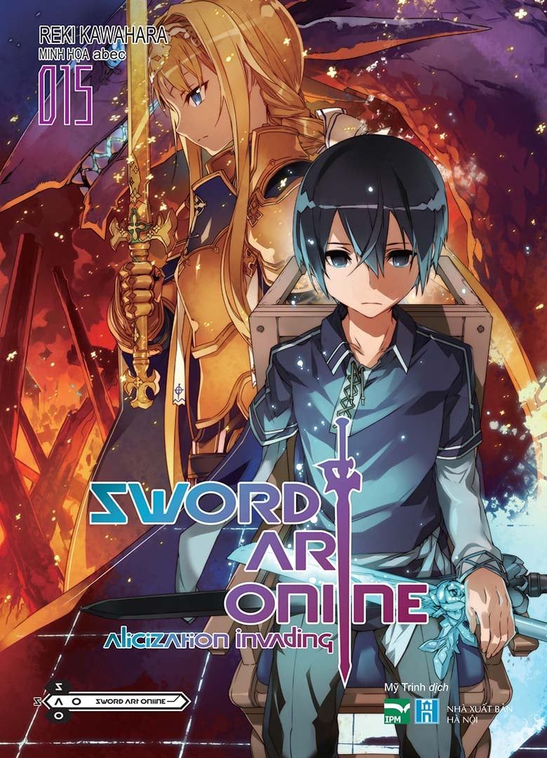 Sword Art Online - 15