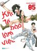 Combo Trọn Bộ Khi Tế Bào Làm Việc Tập 1 Đến 6