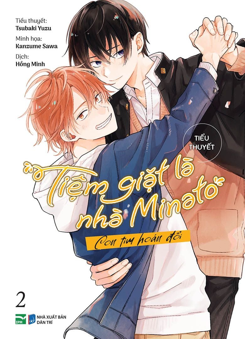 Tiệm Giặt Là Nhà Minato - 2 (Light Novel) - Con Tim Hoán Đổi