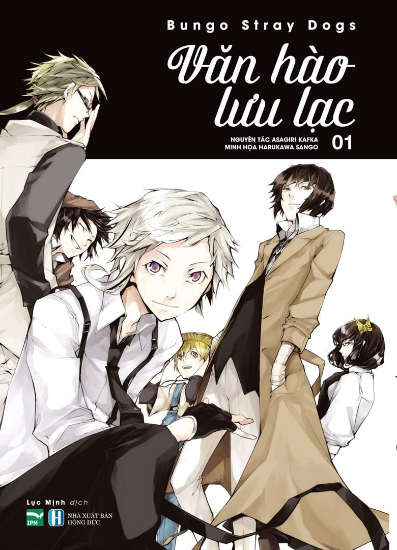 Bungou Stray Dogs Standee Giá Tốt T082023  Mua tại Lazadavn