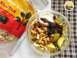  Granola 5 loại hạt + 10% yến mạch + hoa quả sấy 