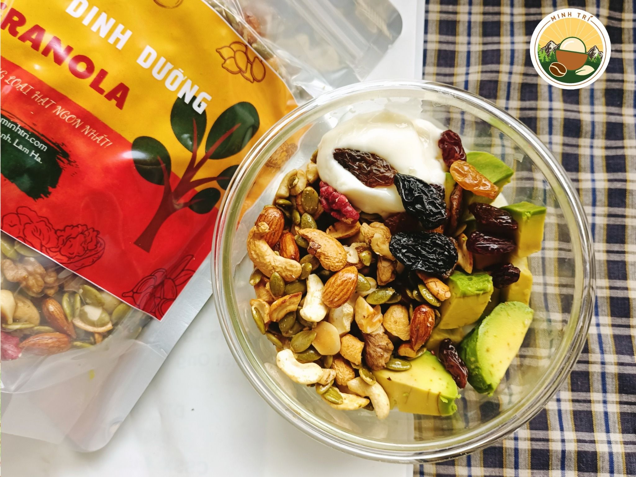  Granola 5 Loại Hạt 