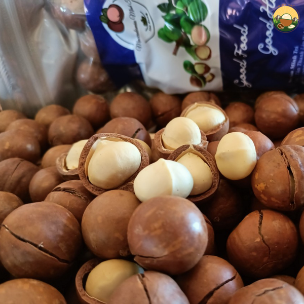  MT - Macca Nứt Vỏ 500g 
