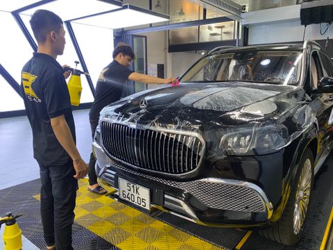 PPF MERCEDES MAYBACH GLS 600