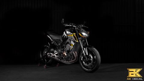 YAMAHA MT09 - 001