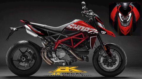 DUCATI HYPERMOTARD 950 - DEMO 01