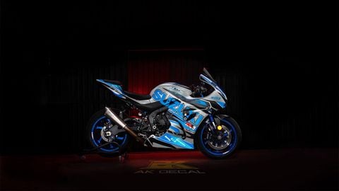 SUZUKI GSX R1000 - 002