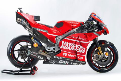 DUCATI RACING 2019