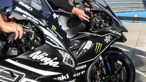 KAWASAKI RACING ZX10R WSBK 2020