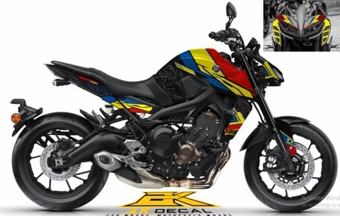 YAMAHA MT09 - DEMO 01