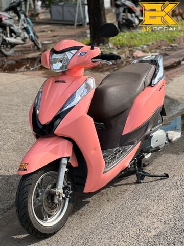 HONDA LEAD - 190722 wrap pink