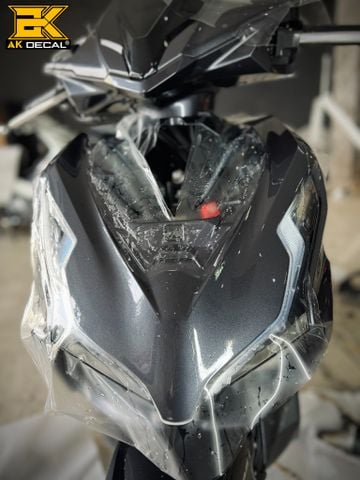 PPF Honda Airblade Xám bóng