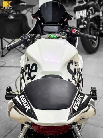 HONDA CBR 650R - 10524 wrap white