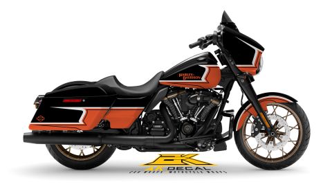 HARLEY DAVIDSON STREET GLIDE - DEMO 03