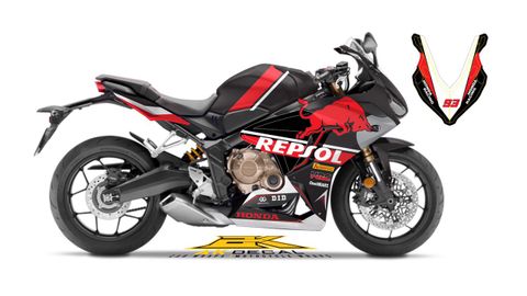 HONDA CBR 650R - DEMO 05