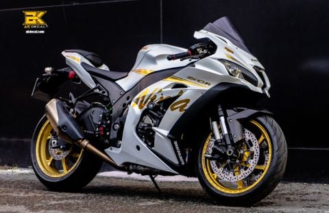KAWASAKI ZX10R - 025 wrap white