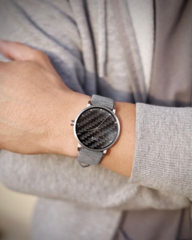 GRIGIO ALPHA SERIES CARBON FIBER WATCH