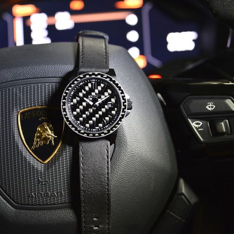 STEALTH APOLLO SERIES CARBON FIBER WATCH