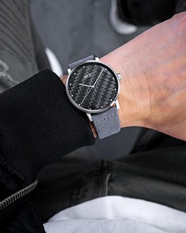 GRIGIO ALPHA SERIES CARBON FIBER WATCH