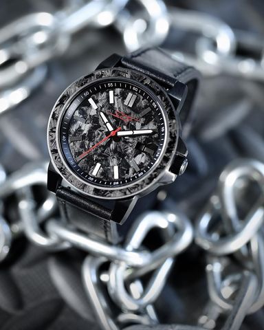 MONZA APOLLO SERIES FORGED CARBON FIBER WATCH