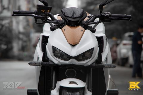 KAWASAKI Z1000 - 024 wrap white