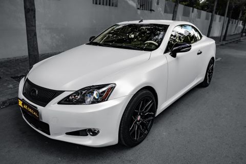 LEXUS IS250C - 02 WRAP WHITE