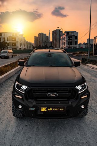 FORD RANGER WILDTRAK - 01 WRAP BLACK