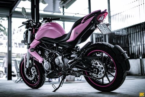 BENELLI 302S - 01 wrap pink
