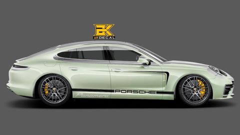 PORSCHE PANAMERA - DEMO 01