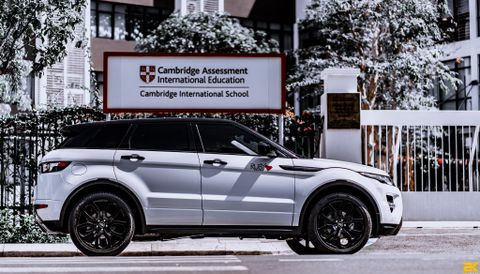 RANGE ROVER EVOQUE  Si4- 01 WRAP WHITE satin glossy