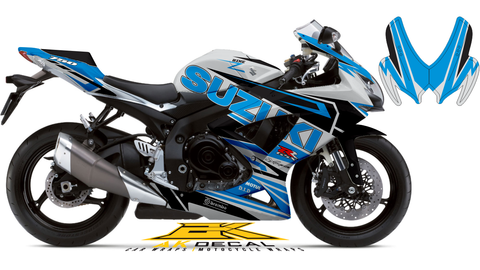 SUZUKI GSX R750 2009 - 160921 DEMO