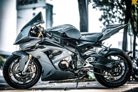 BMW S1000RR - 020 wrap grey