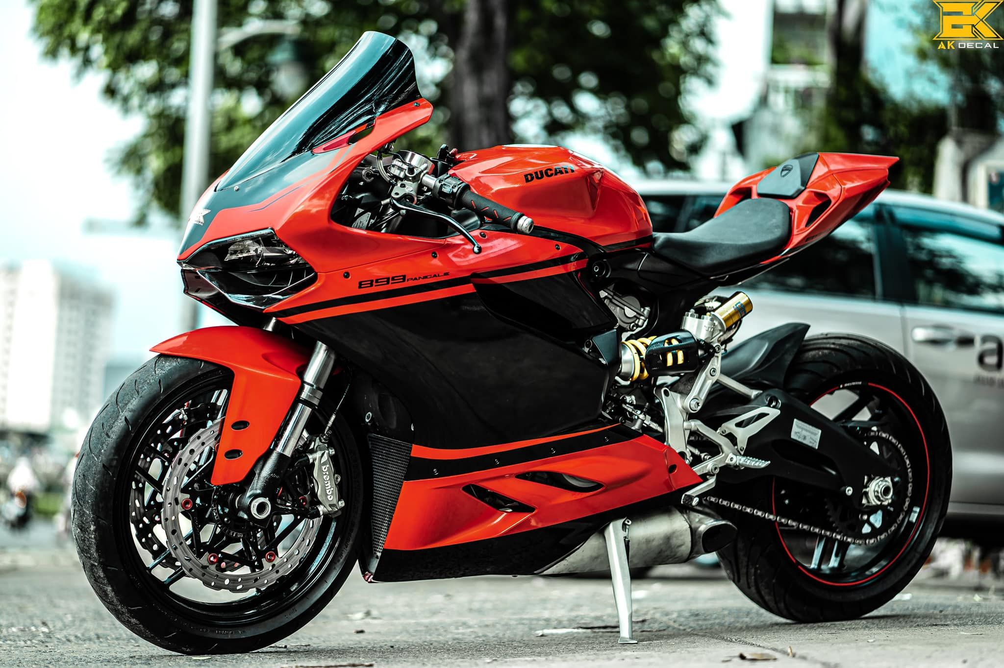 Chiêm ngưỡng Ducati 899 Panigale độ đẹp ngất ngây