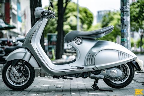 PIAGGIO VESPA 946 - 01 wrap silver