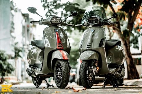 PIAGGIO VESPA SPRINT - 10 wrap green khaki