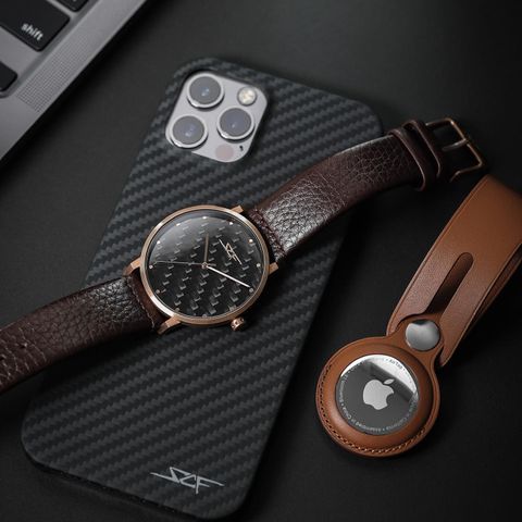 BOURBON ALPHA SERIES CARBON FIBER WATCH