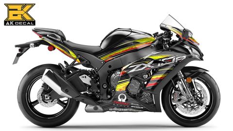 KAWASAKI ZX10R - 09