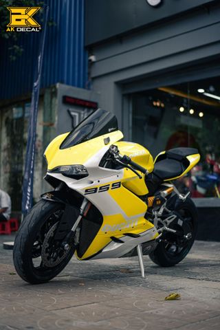 DUCATI PANIGALE 959 - 311022 wrap yellow