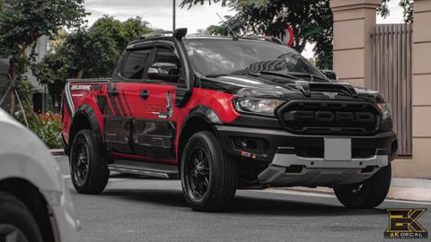 FORD RANGER - 08 WILDTRAK