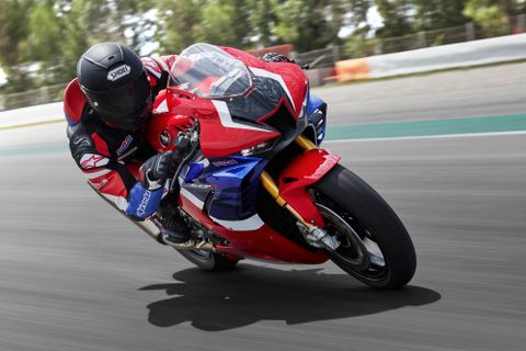 HONDA RACING CBR1000RR-R Fireblade SP 2020