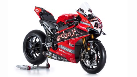 DUCATI RACING WSBK 2020