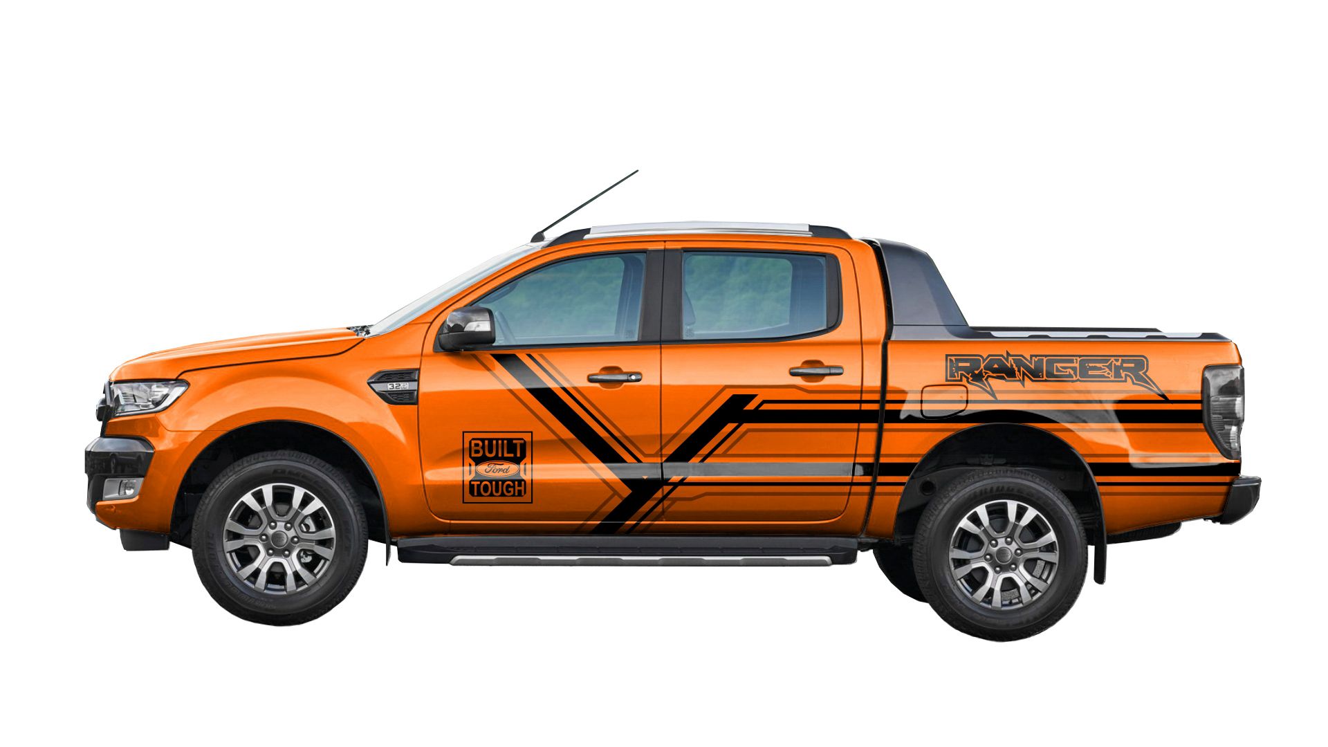 FORD RANGER - DEMO 20 – AK DECAL