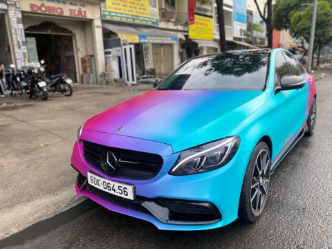 MERCEDES C250 - 180322 WRAP OMBRE