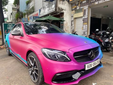 MERCEDES C250 - 180322 WRAP OMBRE